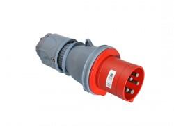 TP Electric - TP ELECTRIC 5X63A IP44 DÜZ FİŞ 8693151333015