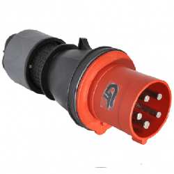 TP Electric - TP ELECTRIC DÜZ FİŞ(GT) 5X63A IP44 8693151657937