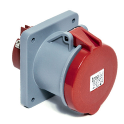 TP Electric - TP ELECTRIC YAYLI KAPAKLI MAKİNA PRİZİ DÜZ 5X63A IP44 8693151333084