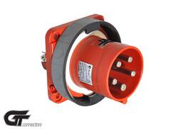 TP Electric - TP ELECTRIC 5X63A IP67 K. KAPAKLI MAKİNA FİŞİ DÜZ 8693151659412