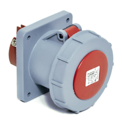 TP Electric - TP ELECTRIC 5X63A K. KAPAKLI MAKİNA PRİZİ DÜZ IP67 8693151334081