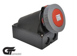 TP Electric - TP ELECTRIC KİLİTLİ KAPAKLI DUVAR PRİZ 5X63A IP67 GT PİLOT KONTAKLI 8693151661880