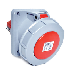 TP Electric - TP ELECTRIC 5X63A KİLİTLİ KAPAKLI MAKİNE PRİZİ IP67 8693151334036