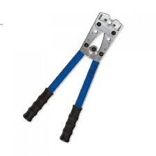 Şafak Elektrik - ŞAFAK ELEKTRİK DÖNER ÇENELİ PABUÇ SIKMA PENSESİ 6-50MM2 8680734719670