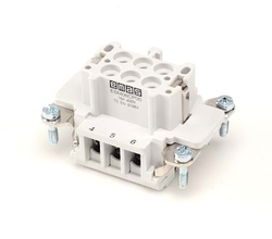 Emas - EMAS 6 KUTUPLU ÇEKİRDEK PRİZ EB006CP00