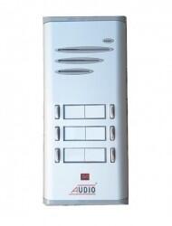 Audio - AUDİO 6 LI HOPARLÖRLÜ ÇİFT BUTON ZİL PANELİ 8680372648493