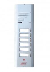 Audio - AUDİO 6 LI HOPARLÖRLÜ TEK BUTON ZİL PANELİ 8680372648134