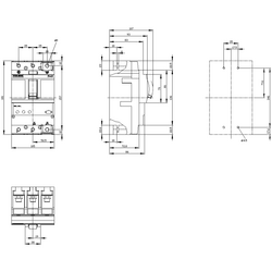 SIEMENS 3 KUTUP KOMPAKT 85KA ETU320 63-160A 4042948833209 - Thumbnail