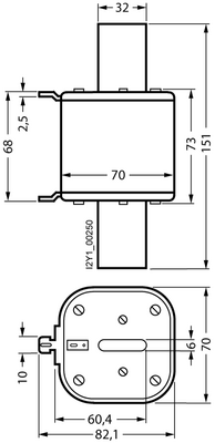 SIEMENS 630A BOY 3 SITOR SİGORTA 690V AC GR-GS 4011209212572