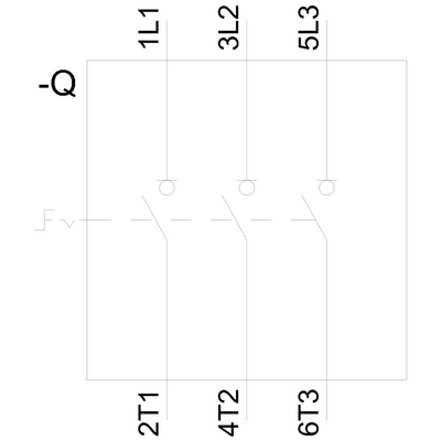 SIEMENS 63A 22KW ACİL STOP ŞALTERİ DİPTEN TESPİTLİ KİLİTLEMELİ KAPI BAĞLANTILI 4011209403376