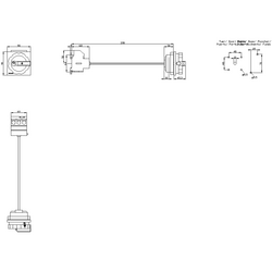 SIEMENS 63A 22KW ACİL STOP ŞALTERİ DİPTEN TESPİTLİ KİLİTLEMELİ KAPI BAĞLANTILI 4011209403376 - Thumbnail