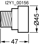 SIEMENS DİAZED SİGORTA KAPAĞI 63 AMPER 4001869145037