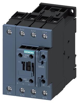 SIEMENS 63KW 110A BOY S2 230VAC BOBİNLİ DÖRT KUTUPLU GÜÇ KONTAKTÖR 4011209942929