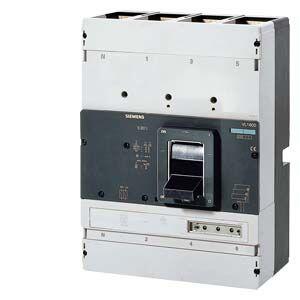 SIEMENS 4 KUTUP KOMPAK ŞALTER 70KA ETU20 640-1600A 4011209826830