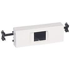 LEGRAND 65MM KAPAK İÇİN 2 MODÜL LEXİC MODÜLER CİHAZ KAİDELERİ 3245060109257