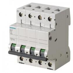 Siemens - SIEMENS 5SL4606-7 6A 10KA 3F+N C TİPİ OTOMATİK SİGORTA 4001869441030