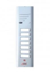 Audio - AUDİO 7 Lİ HOPARLÖRLÜ TEK BUTON ZİL PANELİ