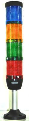 EMAS 70MM 220V LED 110MM PLASTİK AYAKLI DORTLU IK74L220XM01