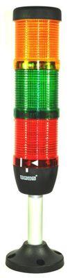 EMAS 70MM 24V FLASÖRLÜ 110MM PLASTİK AYAKLI UCLU IK IK73F024XM01