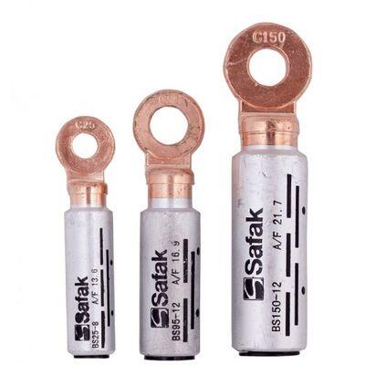 ŞAFAK ELEKTRİK 70MM2 SKP M12 SIKMALI Bİ-METAL KABLO PABUCU 8680734710585