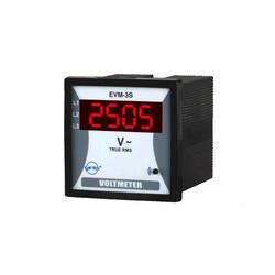 Entes - ENTES SEÇİLEBİLİR 3 FAZ PANO TİPİ 72X72 VOLTMETRE M0028 8699421409954