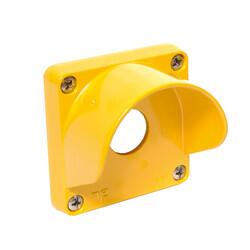 TP Electric - TP ELECTRIC 72X72X57 ALİMİNYUM BUTON KAPAĞI KORUMALI TİP 8693151656053