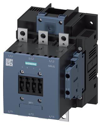 SIEMENS 75KW 150A 24VAC-DC 2NO+2NC SIRIUS KONTAKTÖR VİDA BAĞLANTILI 4011209507296