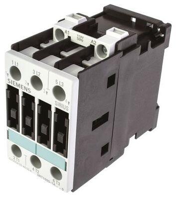 SIEMENS 7.5KW 17A 110VAC SIRIUS KONTAKTÖR VİDA BAĞLANTILI 4011209296664