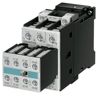 SIEMENS 7.5KW 17A 24VAC 2NO+2NC SIRIUS KONTAKTÖR VİDA BAĞLANTILI 4011209303041