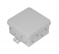 TP Electric - TP ELECTRIC GEÇMELİ KAPAK BUAT 75X75X40 (8 ÇIKIŞLI) 8693151108019