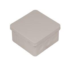 TP Electric - TP ELECTRIC 75X75X45 ELASTOMERLİ BUAT 8 CIKIŞLI GEÇMELİ KAPAK 8693151647556