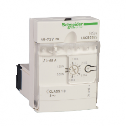 Schneider Electric - SCHNEIDER ELECTRIC GELİŞMİŞ KONTROL ÜNİTESİ LUCB SINIF 10 8...32 A 24 V DC 3389110364118