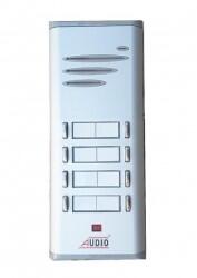 Audio - AUDİO 8 Lİ HOPARLÖRLÜ ÇİFT BUTON ZİL PANELİ 8680372848497