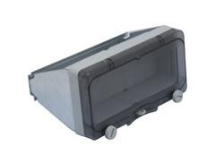 TP Electric - TP ELECTRIC 8' Lİ SİGORTA MODÜLÜ (DERİN - METAL RAY ADAPTÖRÜ VE RAYLA BERABER) 8693151676099