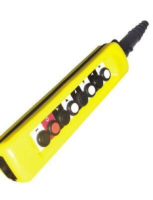 SCHNEIDER ELECTRIC 8 MEKANİK KİLİTLEMELİ ÇİFT HIZLI MOTORLAR İÇİN VİNÇ KUMANDA KUTUSU 3389110782370