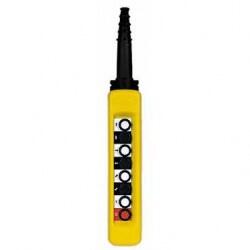 Schneider Electric - SCHNEIDER ELECTRIC 8 MEKANİK KİLİTLEMELİ TEK HIZLI MOTORLAR İÇİN VİNÇ KUMANDA KUTUSU 3389110645125