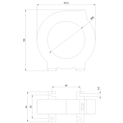 SIEMENS AKIM TRAFOSU ÇAP 80 2.5MM2 4011209897526