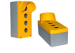 TP Electric - TP ELECTRIC 80X175X70 DÖRTLÜ BUTON KUTUSU KORUMALI TİP 8693151675030