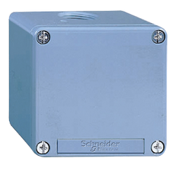 Schneider Electric - SCHNEIDER ELECTRIC 80X80X49 MM METAL BUTON KUTUSU MAVİ RENK 3389110312812