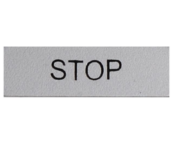 Emas - EMAS 8MM STOP ETİKET BET08-STOP