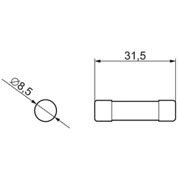 SIEMENS 8X32MM GG TİPİ 16A KARTUŞ SİGORTA 4001869061894 - Thumbnail