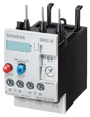 SIEMENS TERMİK RÖLE BOY 0 VİDALI 9-12,5A 4011209299580