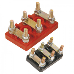 Ortaç - ORTAÇ MOTOR KLEMENSİ KAHVERENGİ 91MM M8 OR0186