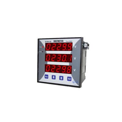 ENTES 96X96 3 FAZLI VOLTMETRE MAX.PANO TİPİ M1134 8699421410639