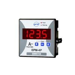 Entes - ENTES 96X96 DEMANTLI AMPERMETRE 1-10000/5A VE CT25 İLE 1-210A DİREK PİCK-UP KONTAKLI M0911 8699421404331