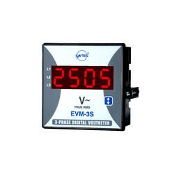 Entes - ENTES 96X96 VOLTMETRE SEÇİLEBİLİR 3 FAZ PANO TİPİ M0029 8699421404393