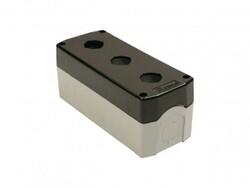 Bemis - BEMİS ABS ÜÇLÜ SİYAH BUTON KUTUSU 8698523904084