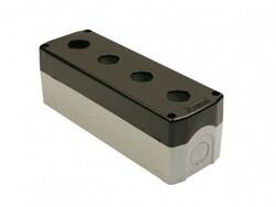 Bemis - BEMİS ABS,DÖRTLÜ SİYAH BUTON KUTUSU 8698523904091