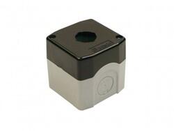 Bemis - BEMİS BT3-1000-0002 ABS TEKLİ SİYAH BUTON KUTUSU 8698523904060 Bemis - BEMİS BT3-1000-0002 ABS TEKLİ SİYAH BUTON KUTUSU 8698523904060