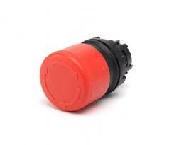 EMAS ACİL STOP SİLİNDİRİK 30MM KIRMIZI BDE30